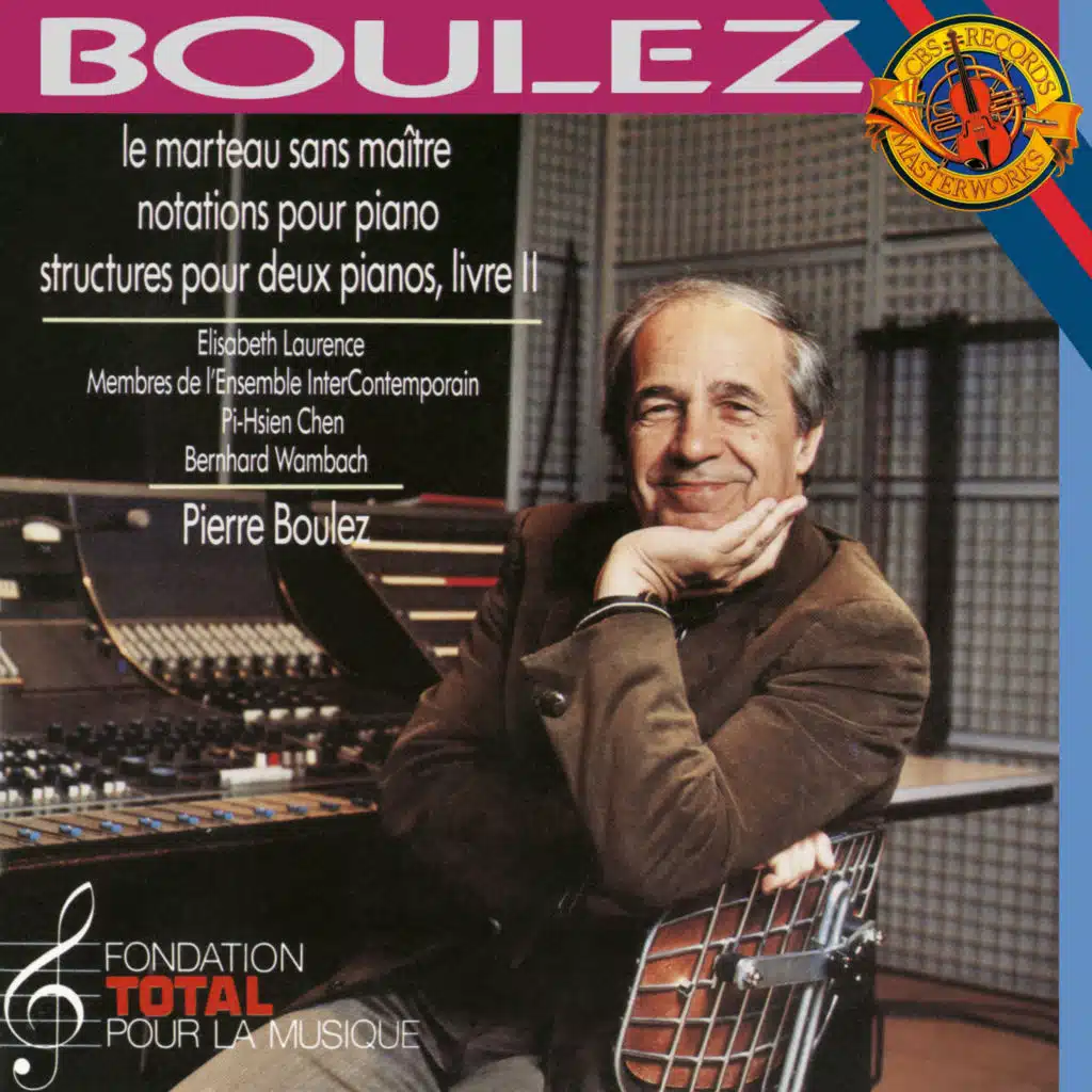 Ensemble Intercontemporain & Pierre Boulez