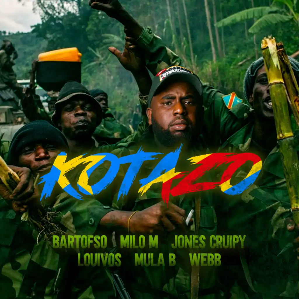 Kotazo (feat. Milo M, Jones Cruipy, LouiVos, Mula B & Webb)