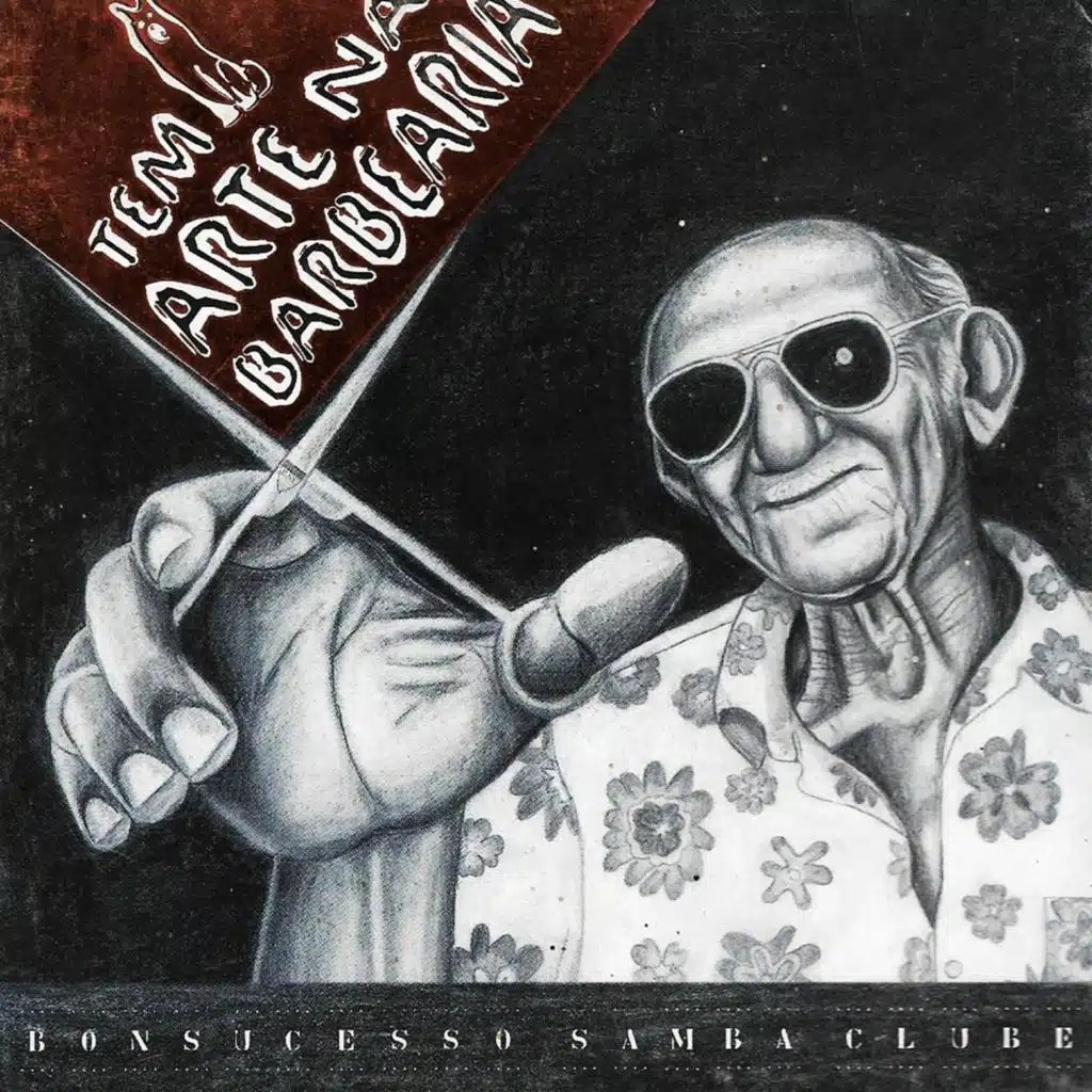 Tem Arte na Barbearia