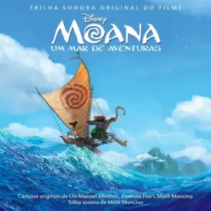 Moana: um mar de aventuras (Trilha sonora original em português)
