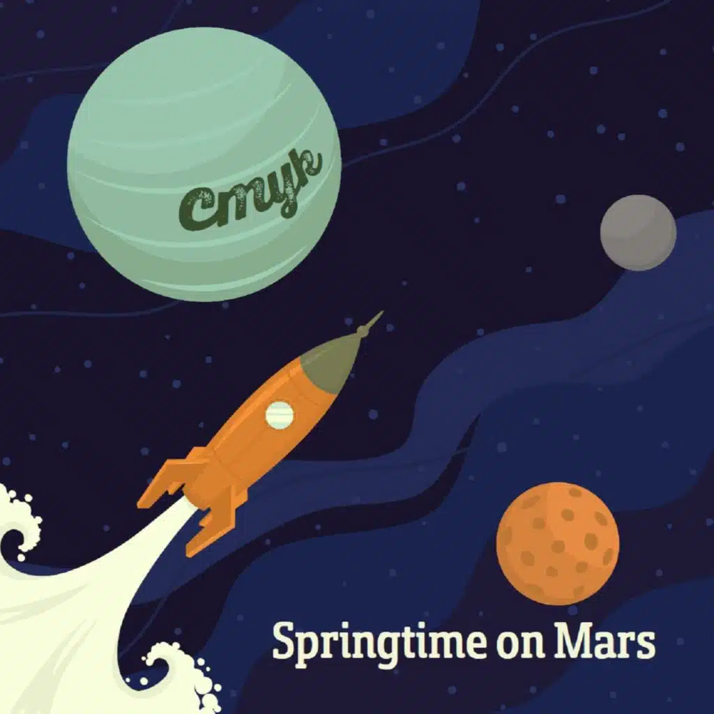 Springtime on Mars