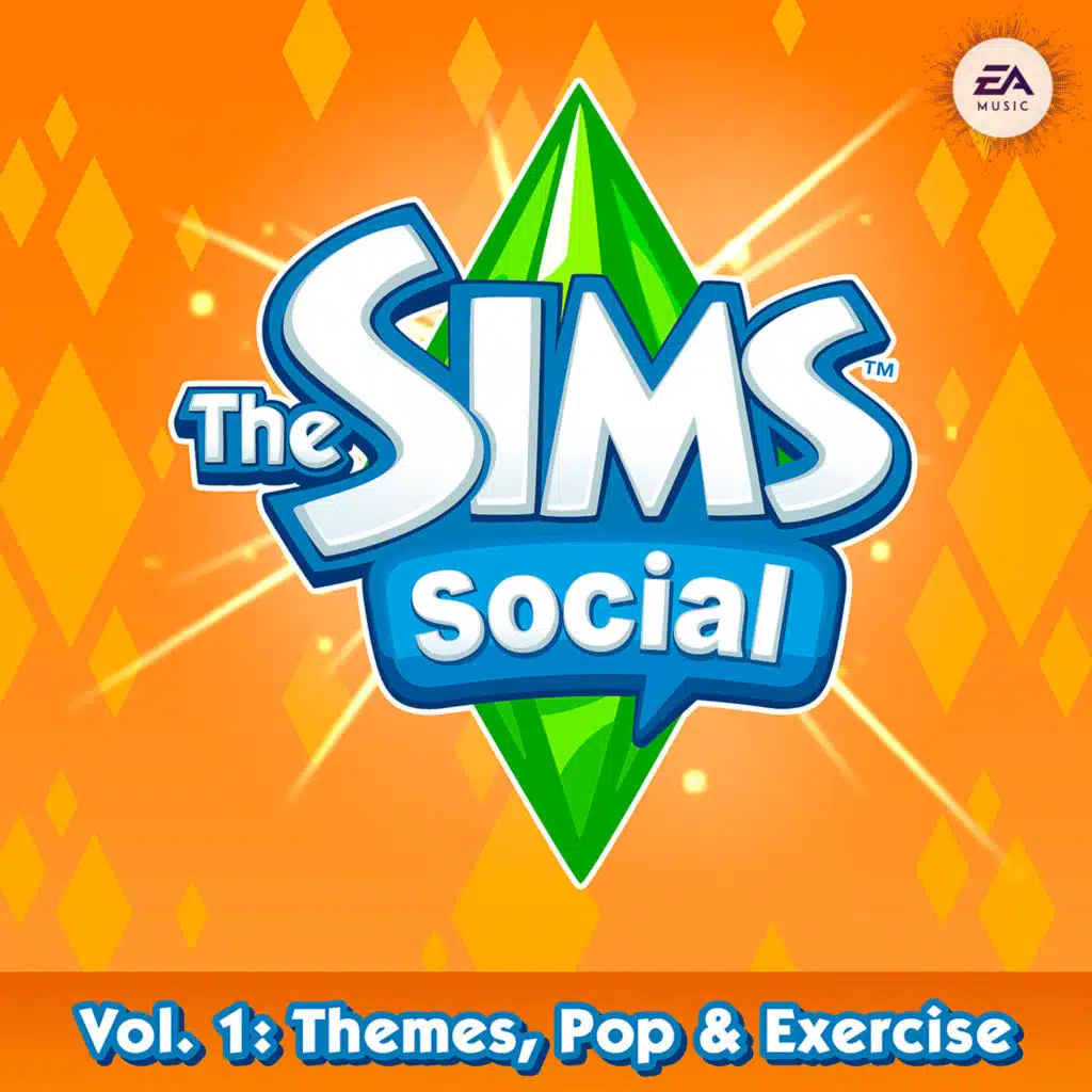 The Sims Social, Vol. 1: Themes, Pop and Exercise