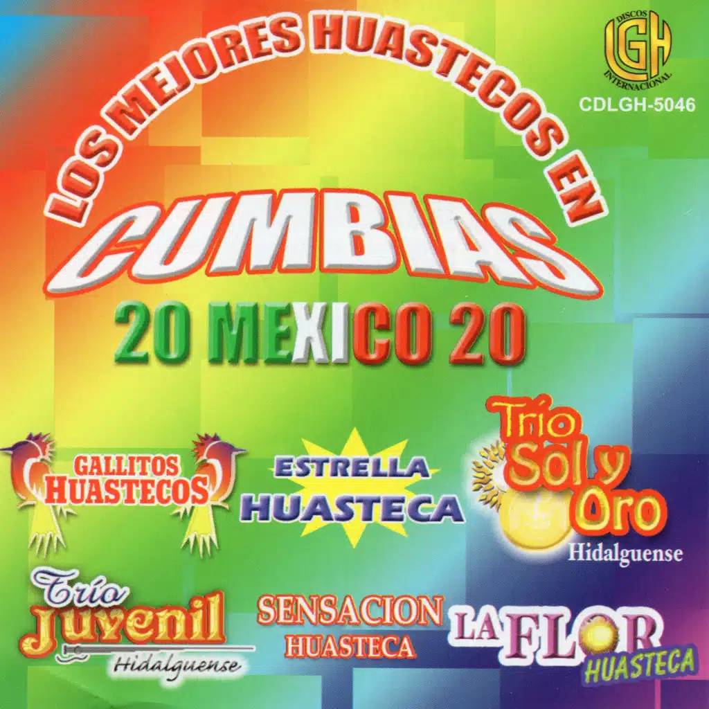 20 Cumbias Huastecas