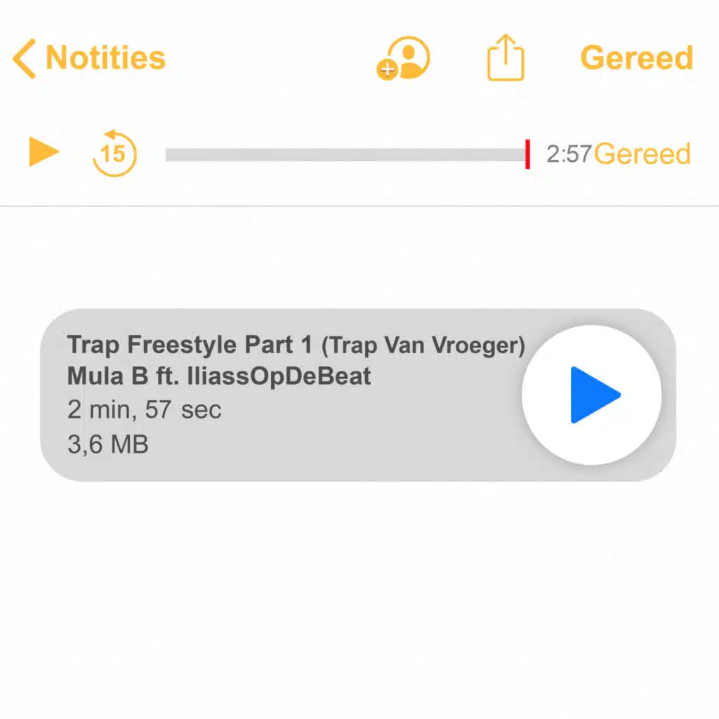 Trap Freestyle Part 1 (Trap Van Vroeger) [feat. IliassOpDeBeat]