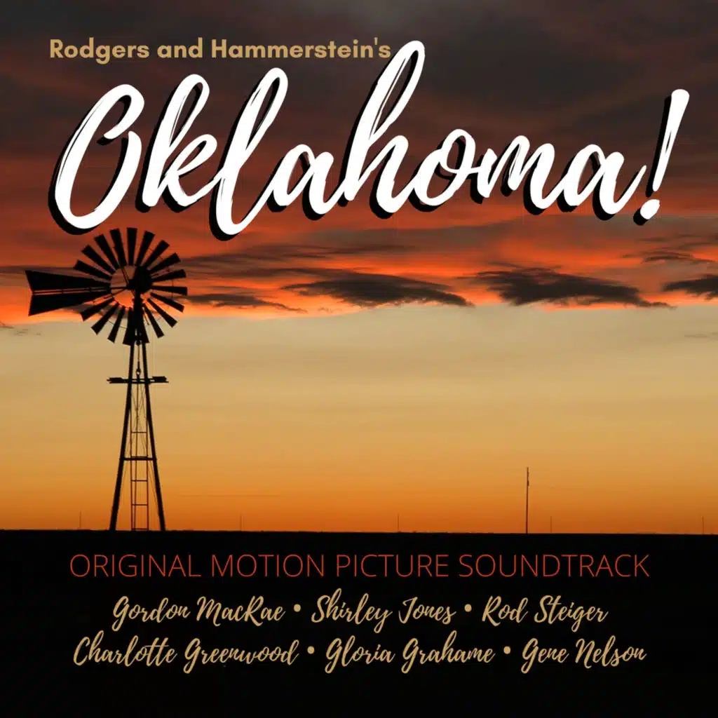 Gordon MacRae, Shirley Jones, Charlotte Greenwood