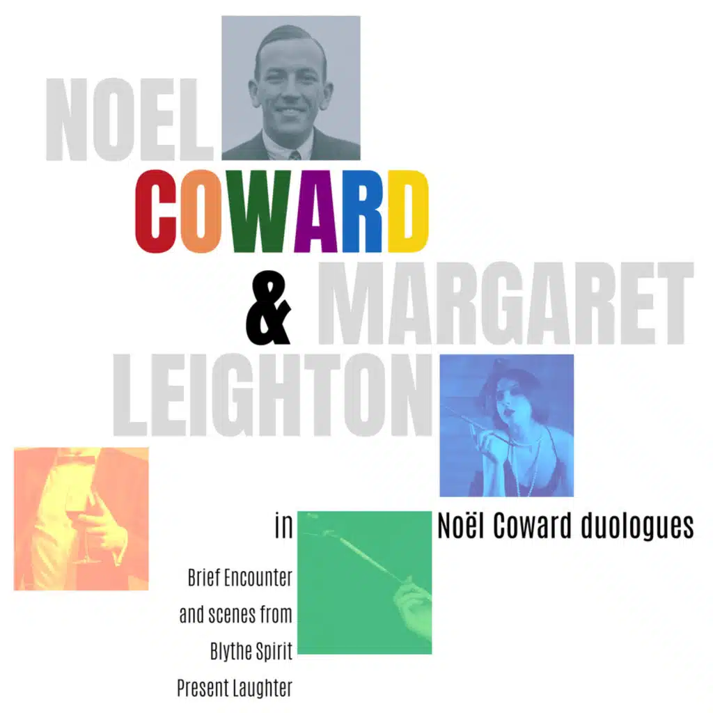 Noel Coward and Margaret Leighton