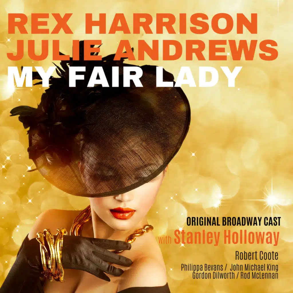Julie Andrews, Rex Harrison & Robert Coote