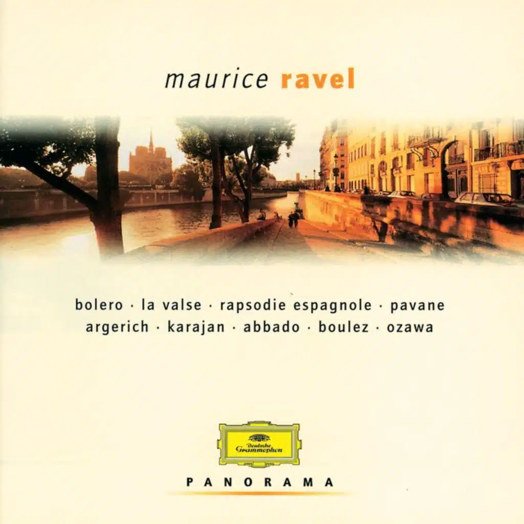 Ravel-Set: Karajan/Boulez/Abbado/Ozawa/Argeric
