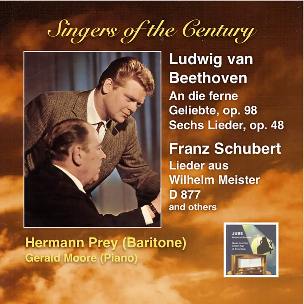 Singers of the Century: Hermann Prey Sings Beethoven & Schubert (Remastered 2014)