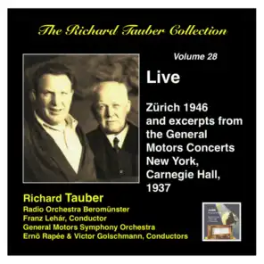Richard Tauber & Alfred Maria Willner