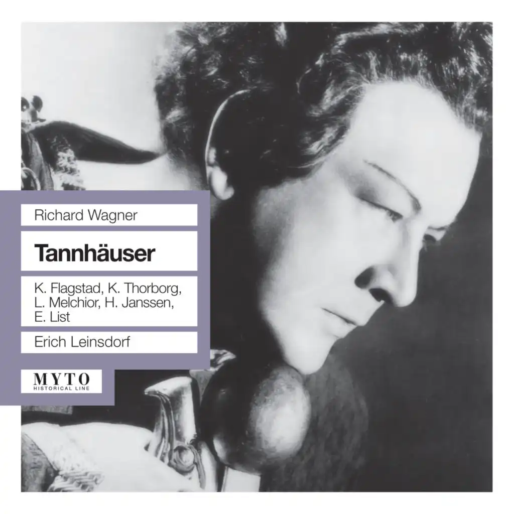 Tannhäuser, Act I: Geliebter, komm! Sieh dort die Grotte (Live)