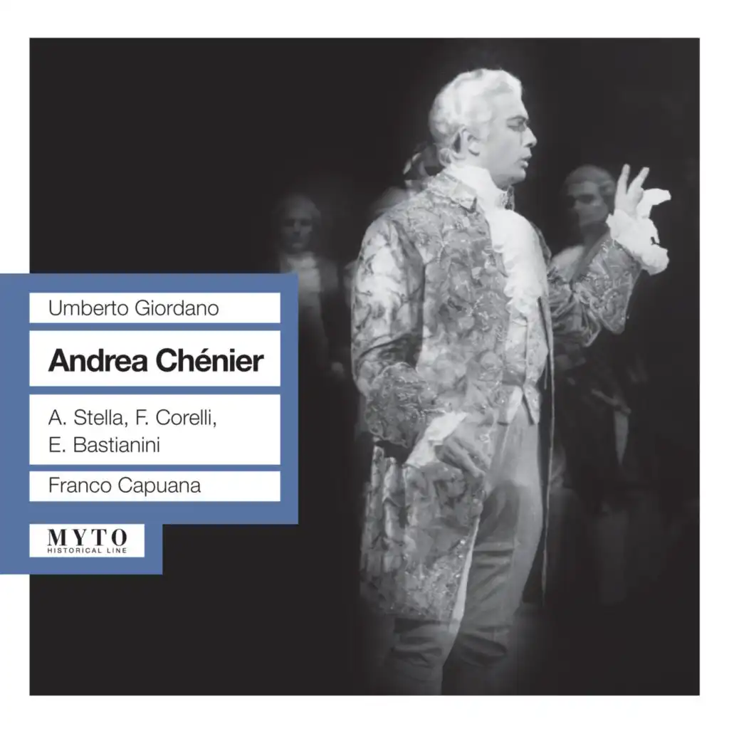 Andrea Chénier: Radio Announcement