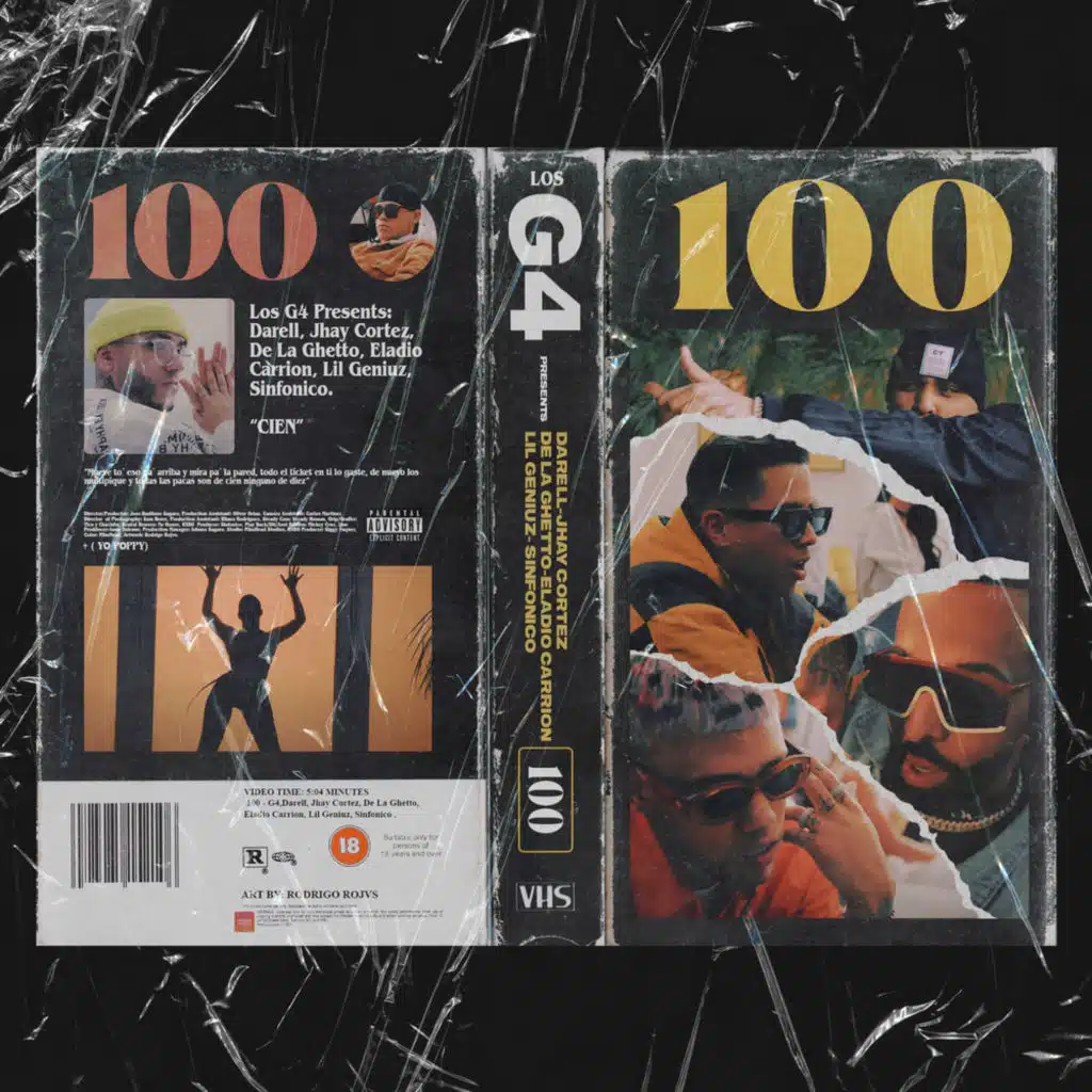 100 (feat. Eladio Carrion)