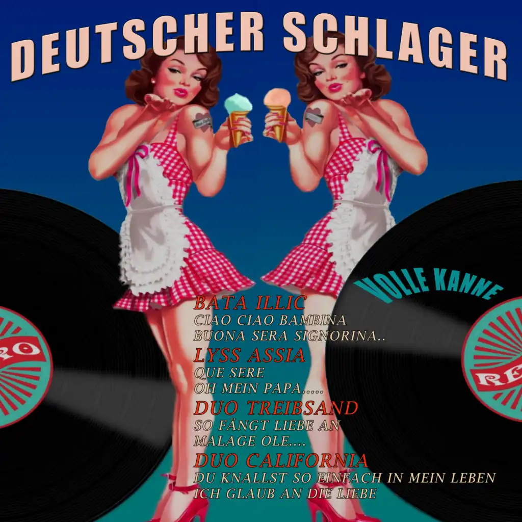 Deutscher Schlager-Volle Kanne (Deutscher Schlager)