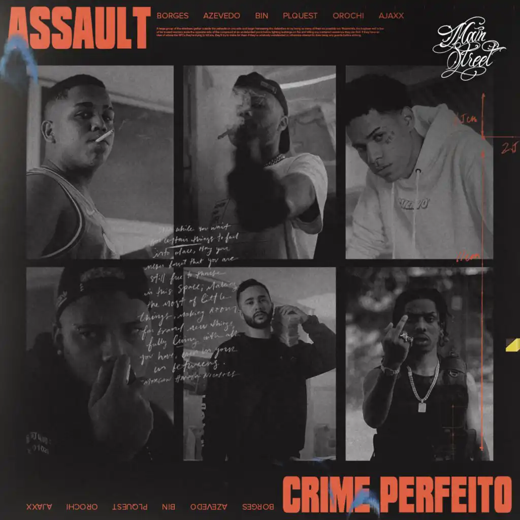 Assault (Crime Perfeito) [feat. Orochi, Borges & BIN]