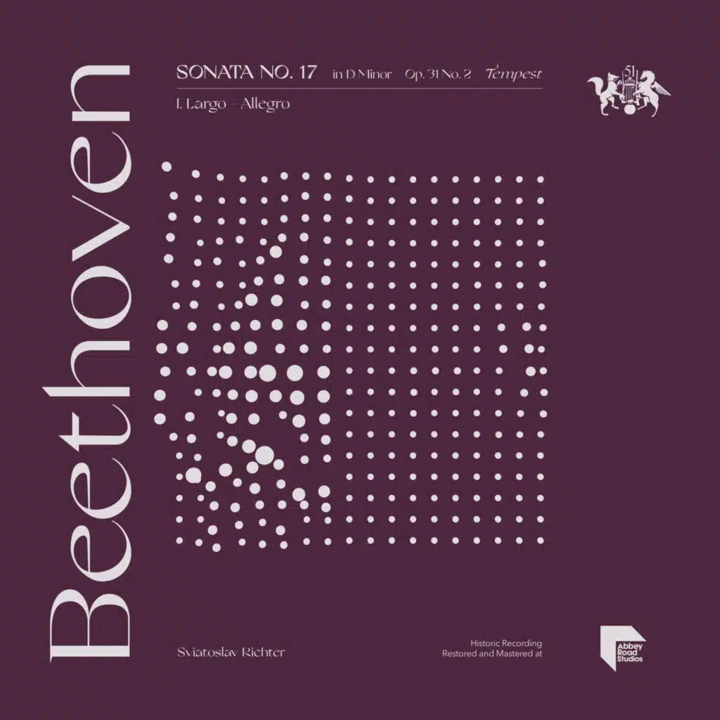 Sonata No. 17 in D Minor, Op. 31 No. 2 "Tempest": I. Largo - Allegro