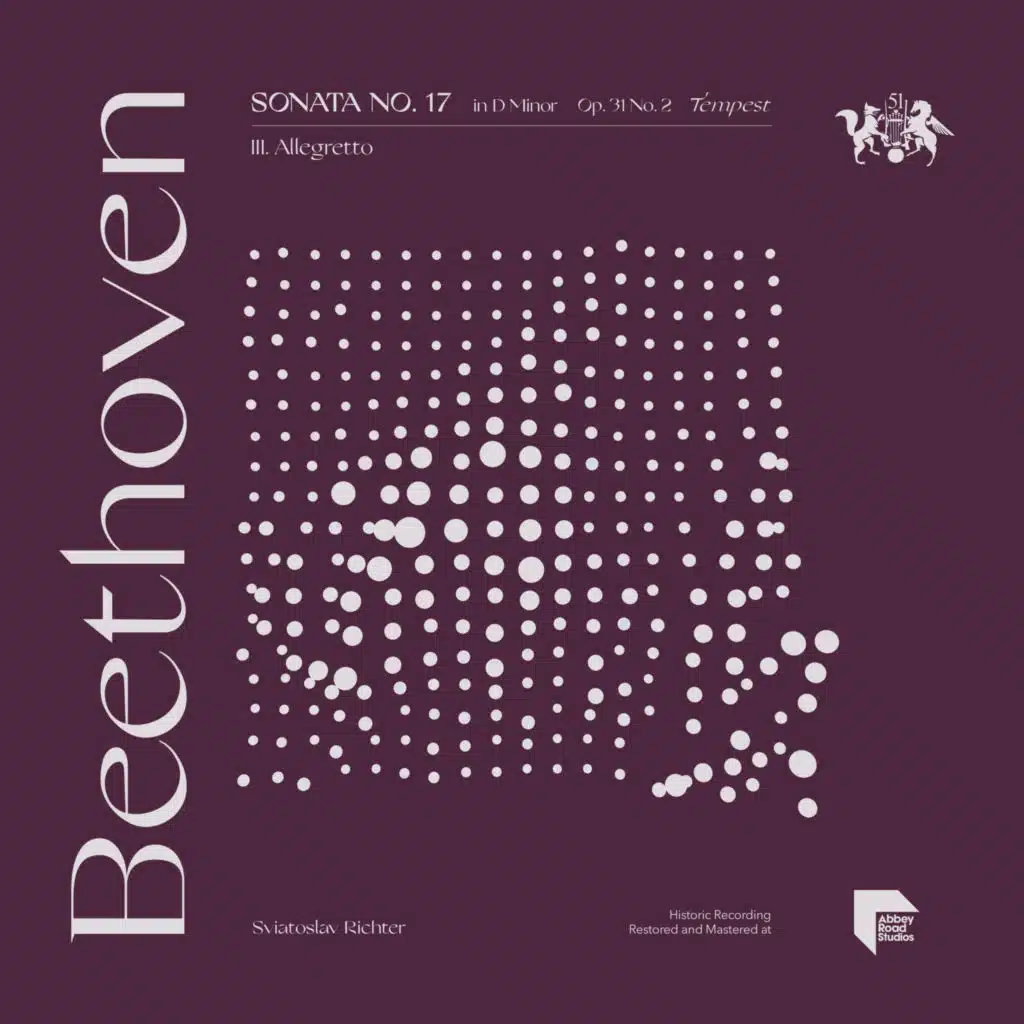 Sonata No. 17 in D Minor, Op. 31 No. 2 "Tempest": III. Allegretto