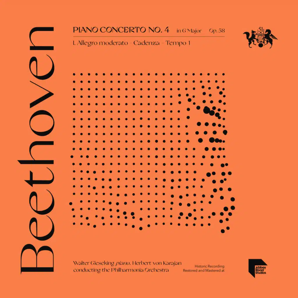 Piano Concerto No. 4 in G Major, Op. 58: I. Allegro moderato - Cadenza - Tempo 1