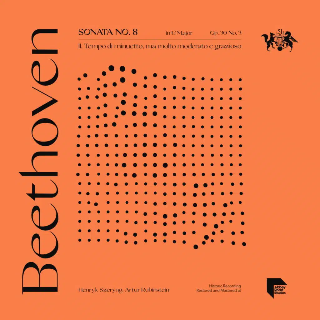 Sonata No. 8 in G Major, Op. 30 No. 3: II. Tempo di minuetto, ma molto moderato e grazioso