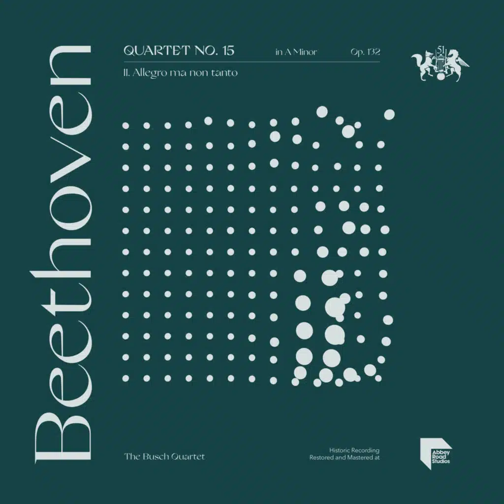 Quartet No. 15 in A Minor, Op. 132: II. Allegro ma non tanto