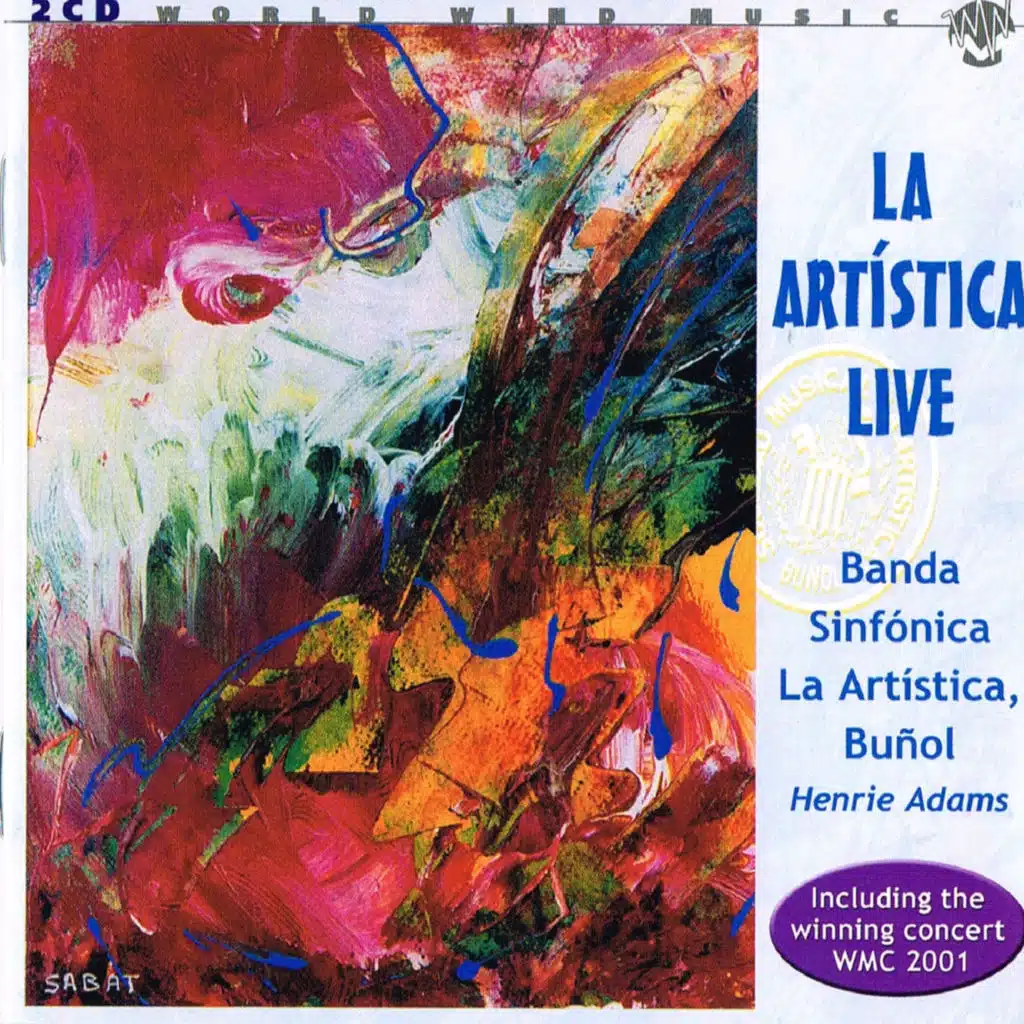 Banda Sinfónica La Artística, Buñol and Henrie Adams
