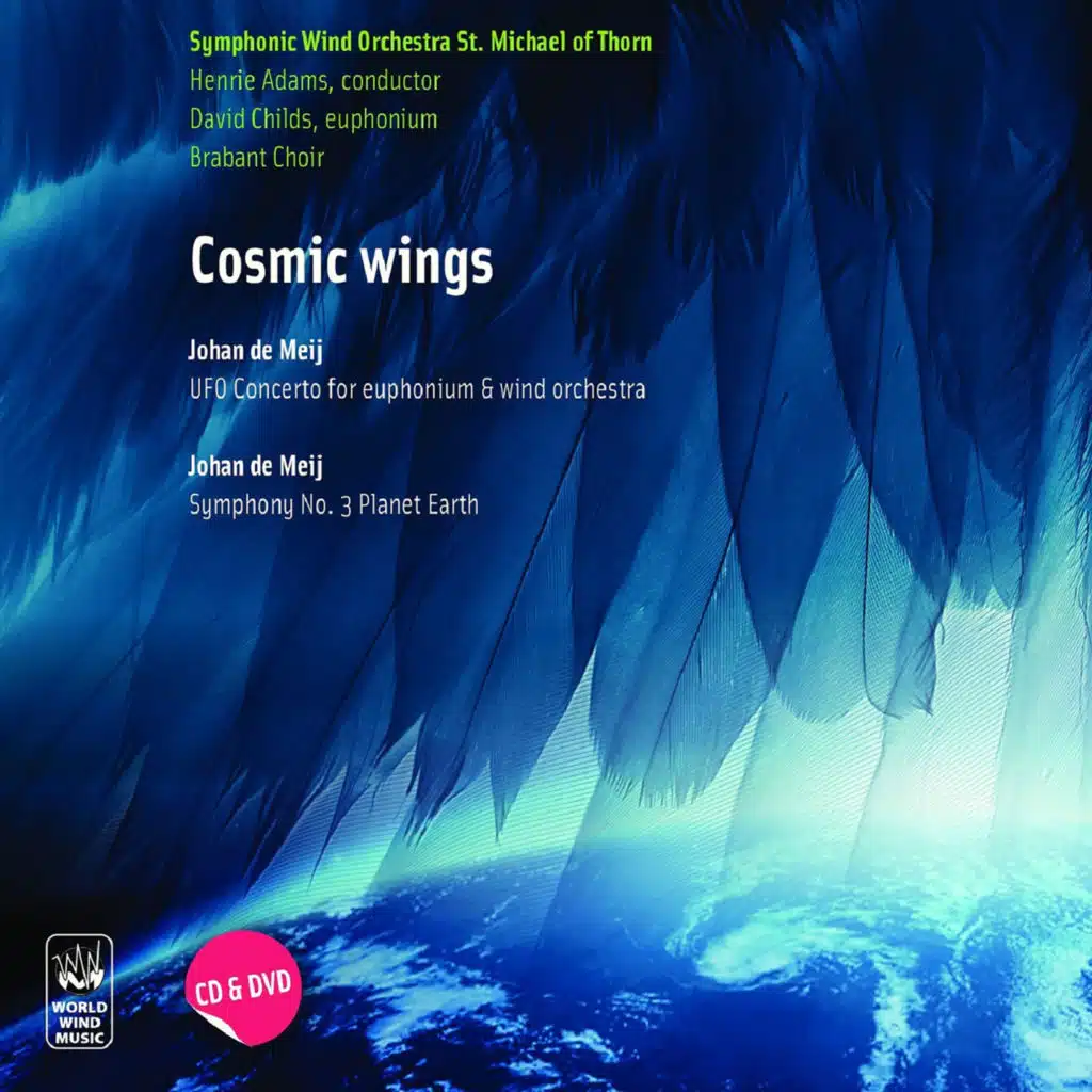 Symphonic Wind Orchestra Harmonie St. Michaël Thorn and Henrie Adams