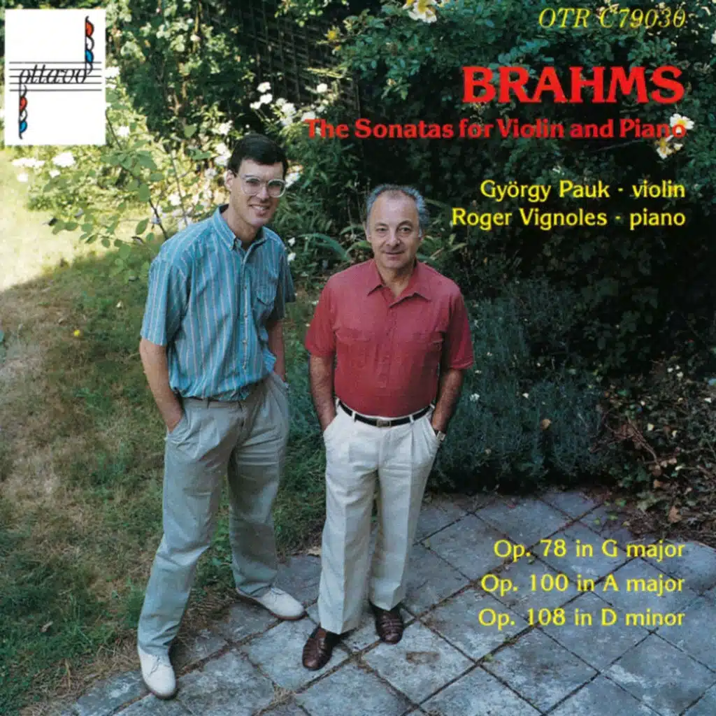 Sonata in A Major, Op. 100: Andante tranquillo - Vivace