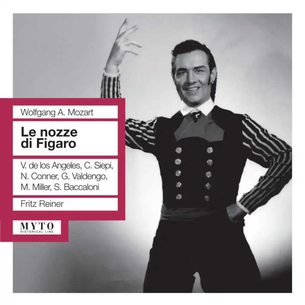Le nozze di Figaro, K. 492, Act I: Cosa stai misurando