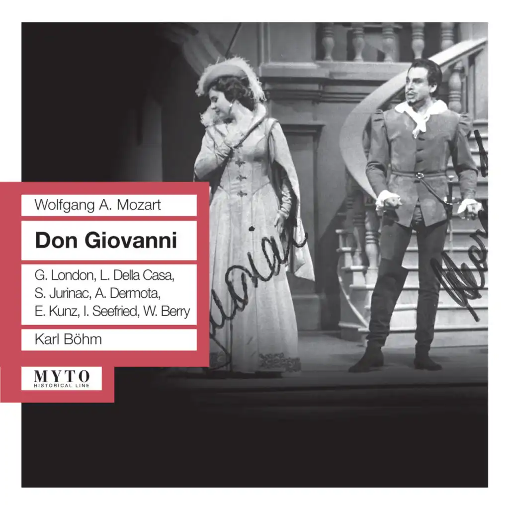 Mozart: Don Giovanni, K. 527 (Sung in German) [Recorded 1955] [Live]