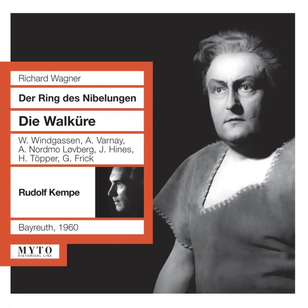 Wagner: Die Walküre, WWV 86b (Recorded 1960) [Live]