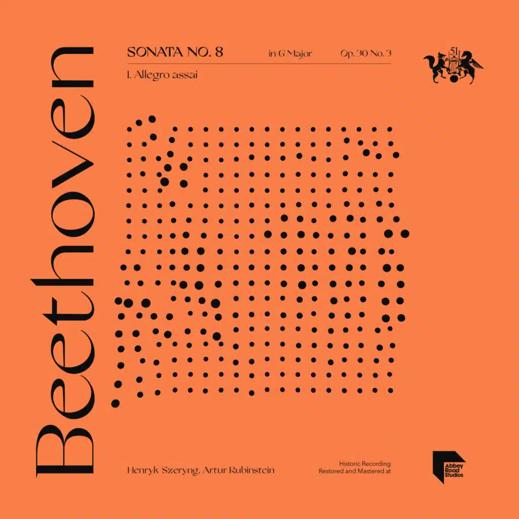 Sonata No. 8 in G Major, Op. 30 No. 3: I. Allegro assai