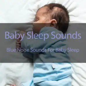 An Air Conditioner And Birds Singing With Blue Noise For Baby Sleep