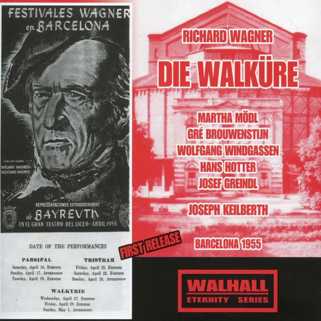 Wagner: Die Walküre, WWV 86b [Recorded 1960]