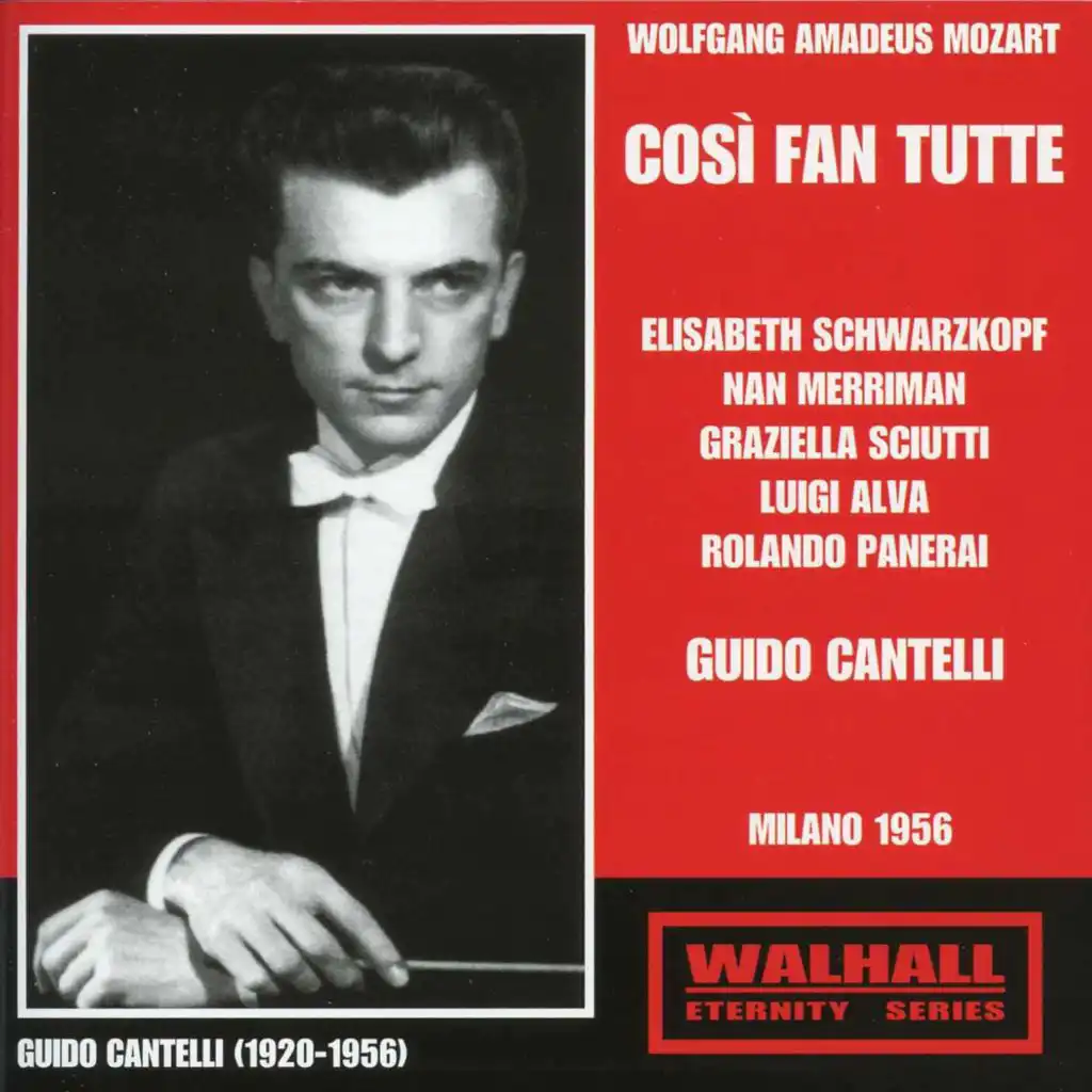 Così fan tutte, K. 588, Act I: Un bella serenata