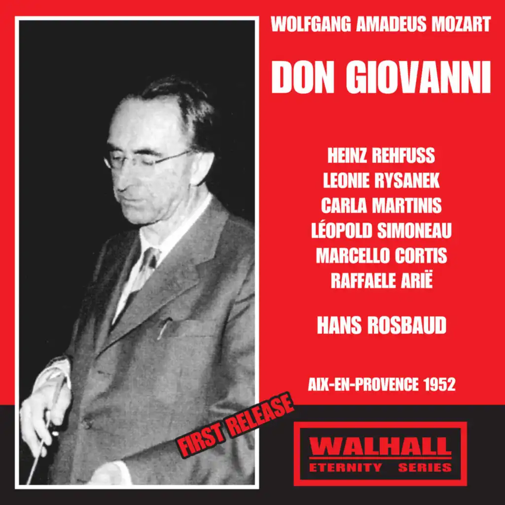 Don Giovanni, K. 527, Act I: Bisogna aver coraggio