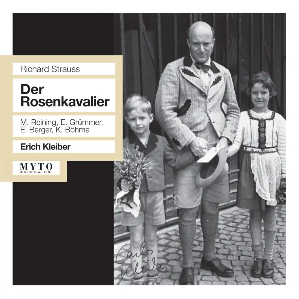 Der Rosenkavalier, Op. 59, TrV 227, Act I: Selbstverständlich empfängt mich Ihro Gnaden (Live)