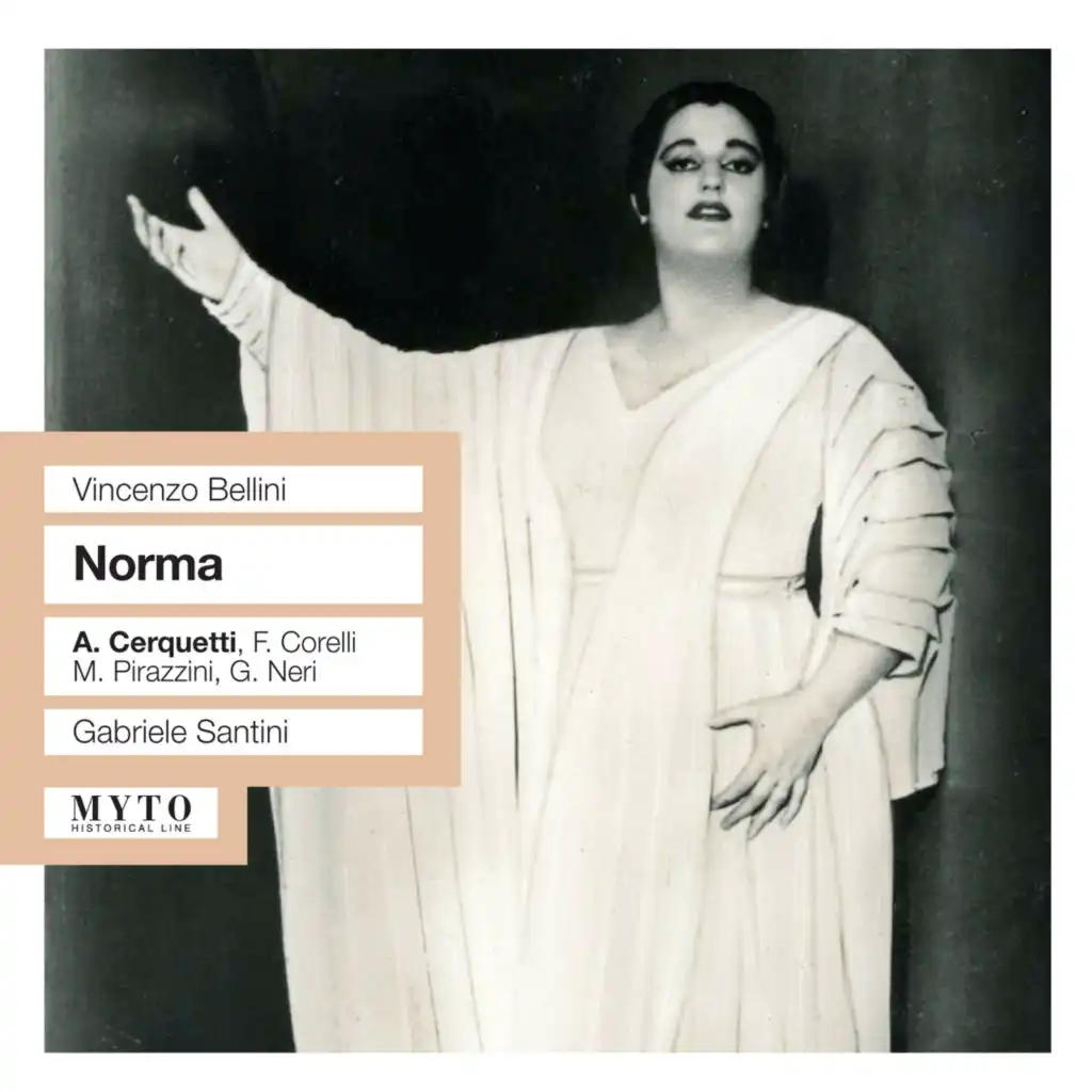 Norma, Act I: Meco all'altar di Venere (Live)