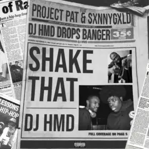 Shake That (feat. Project Pat & SXNNYGXLD)