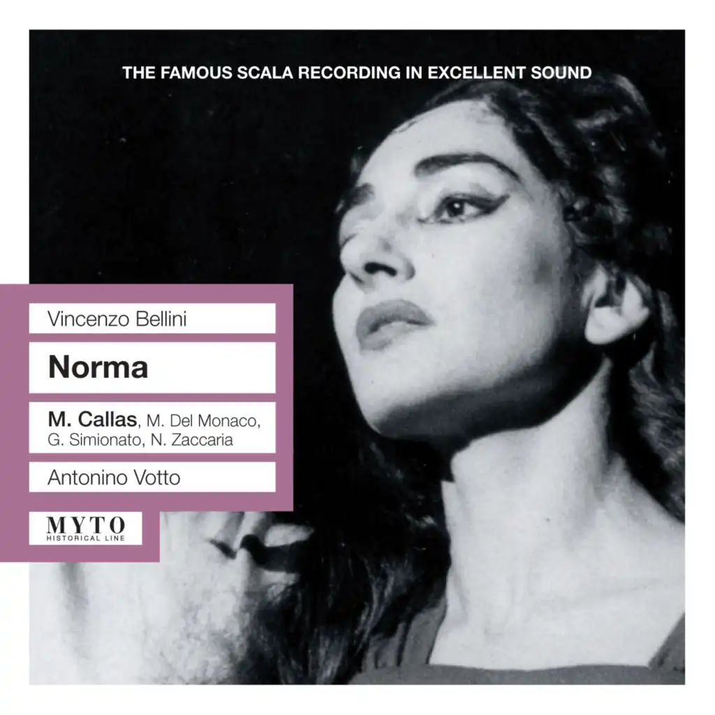 Norma, Act I: Dell'aura tua profetica (Oroveso, Chorus)