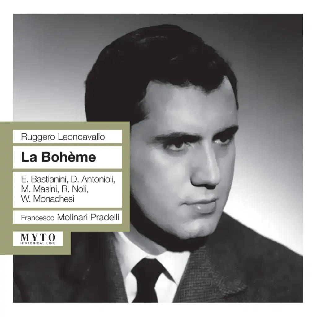 Leoncavallo: La bohème (Recorded 1958) [Live]
