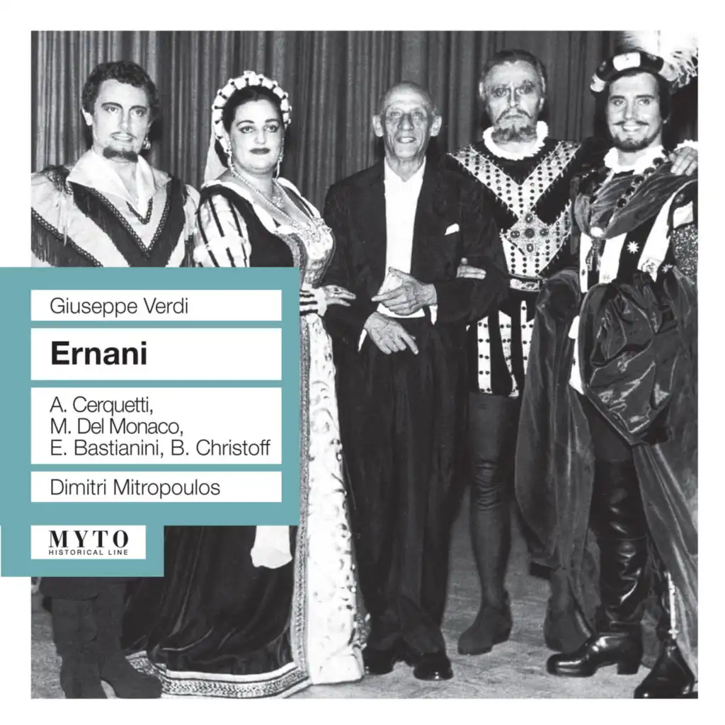 Ernani, Act I: Evviva! (Live)