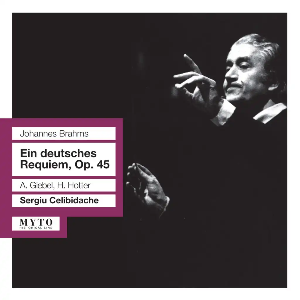 Brahms: Ein deutsches Requiem, Op. 45 (Live)