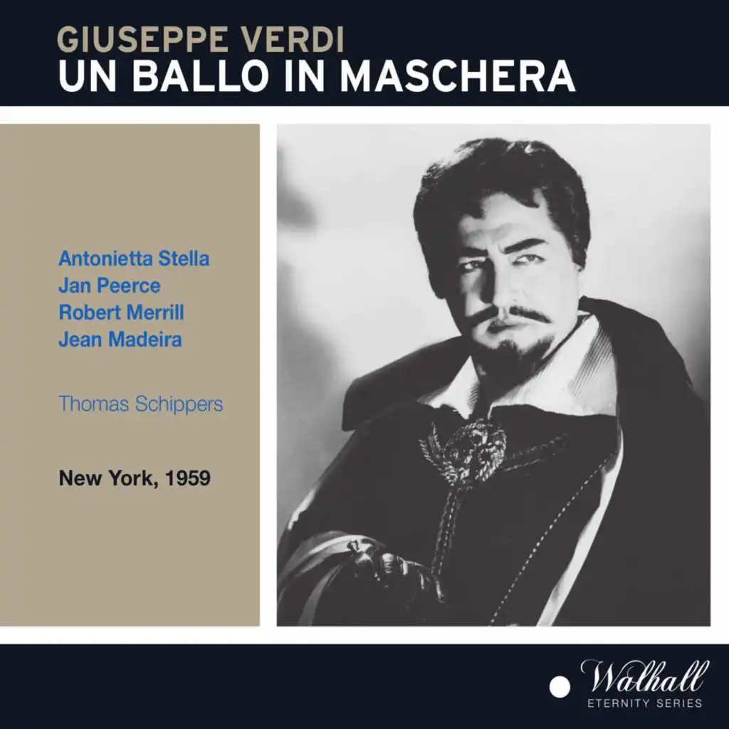 Verdi: Un ballo in maschera (Recorded 1959)