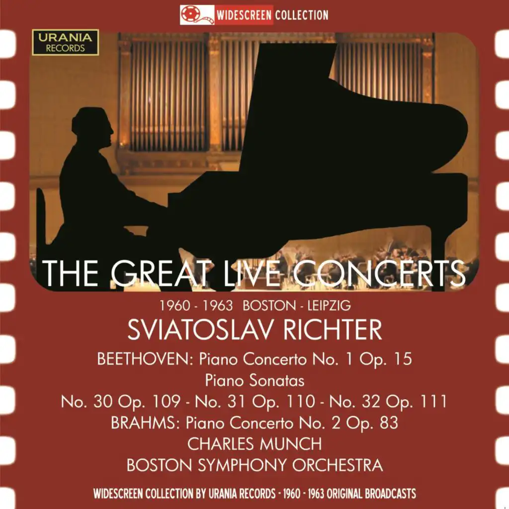 Piano Concerto No. 2 in B-Flat Major, Op. 83: IV. Allegretto grazioso (Live)