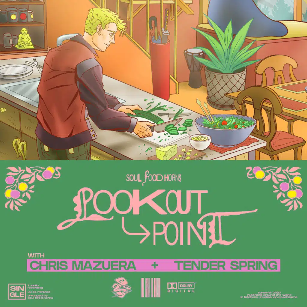 Soul Food Horns, Chris Mazuera & Tender Spring
