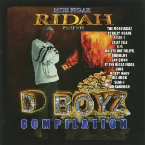 Mob Figaz Rydah J Klyde Presents: D-Boyz Compilation