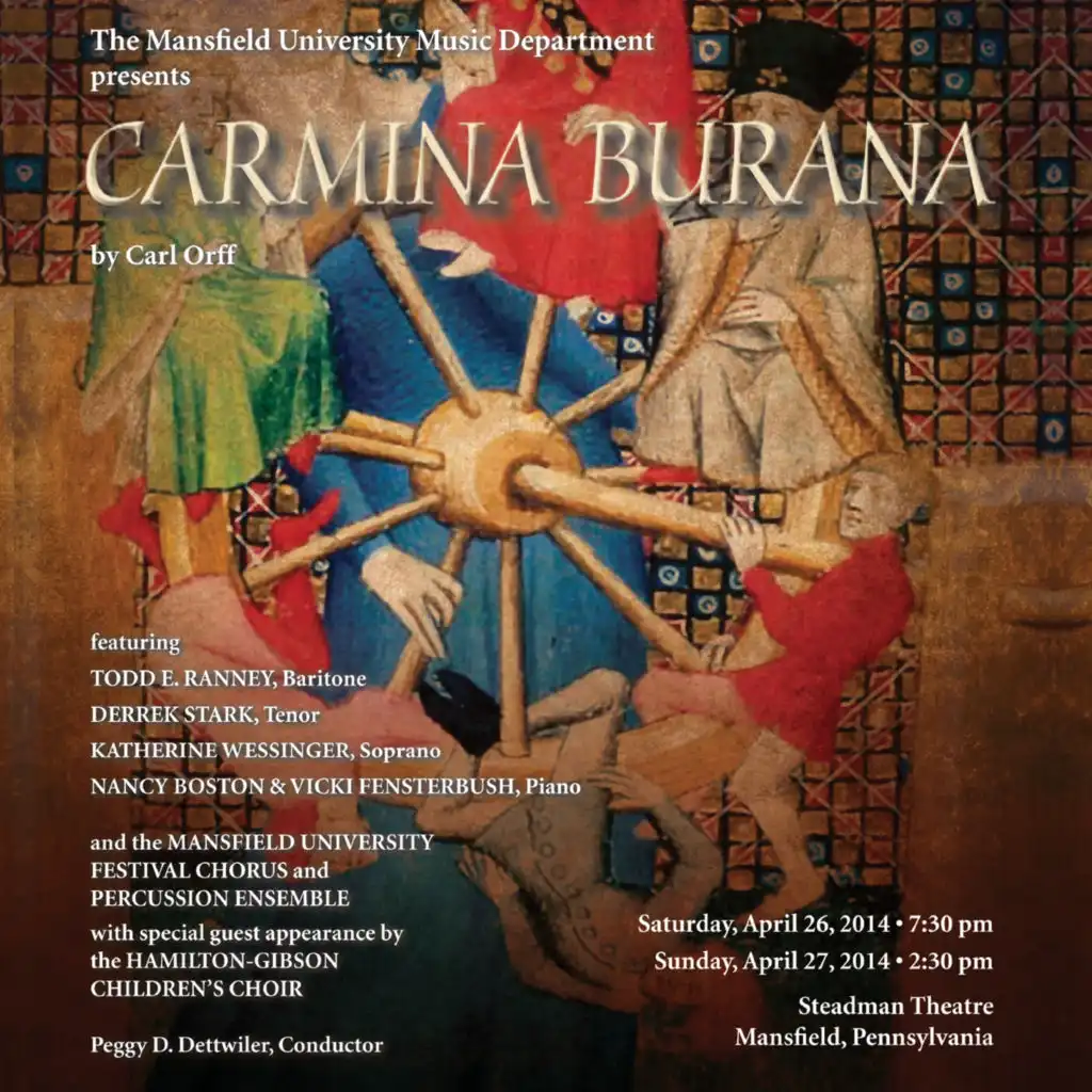 Carmina Burana, I. Primo vere: Veris leta facies (Live)