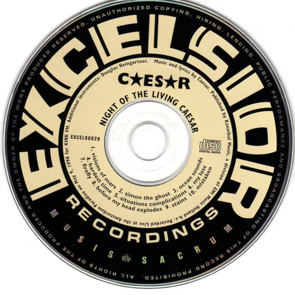 Visions of Mars (Live)