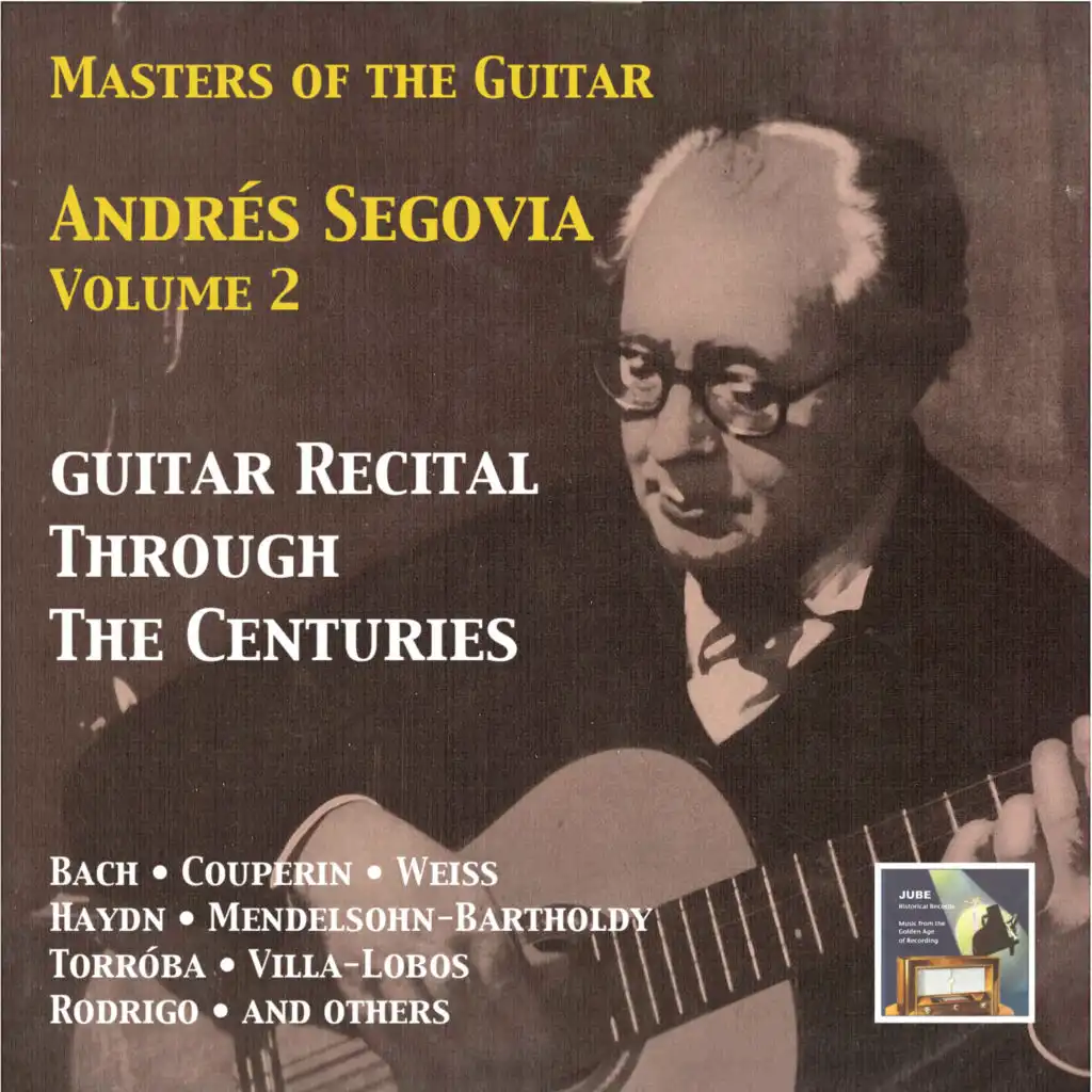 Suite in E Major, BWV 1006a: III. Gavotte en Rondeau (Arr. A. Segovia)