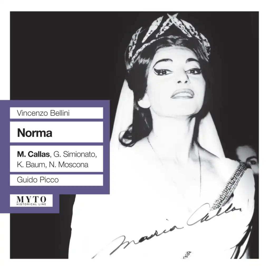 Norma, Act I Scene 1: Dell'aura tua profetica (Chorus, Oroveso)